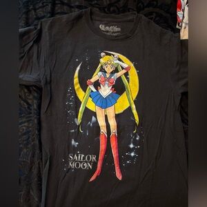 90s vintage style sailor moon shirt
